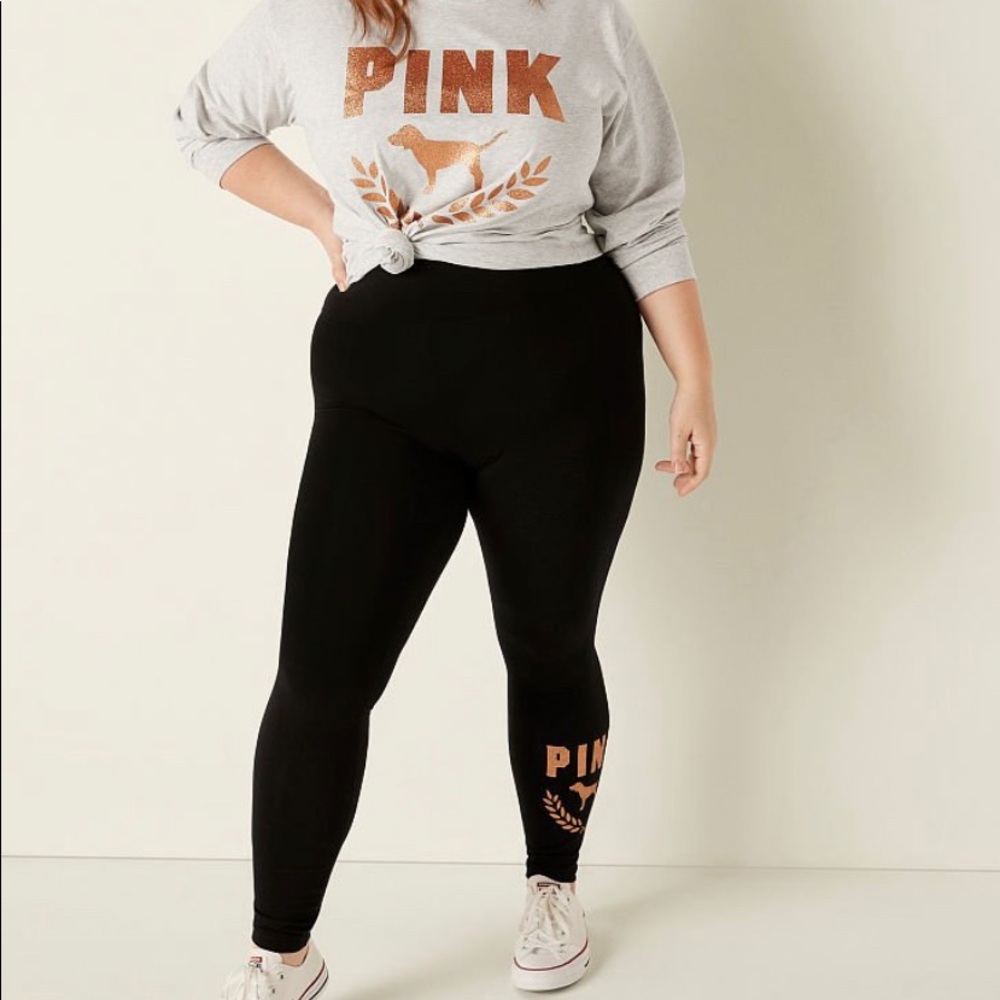 VS PINK cotton leggings